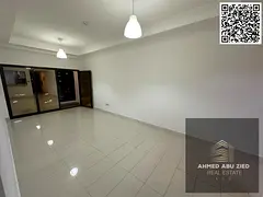 One bedroom and living room apartment for rent in Ajman, Al Rashidiya 1 | Gym, swimming pool, and aq