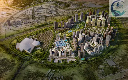 Italian Elegance || 2 Min. from IMG || Close to Silicon Oasis || Integrated with Retail, Schools, Healthcare, etc. || 60/40 Payment Plan || High ROI