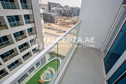 Semi Furnished Studio with Balcony | Vacant