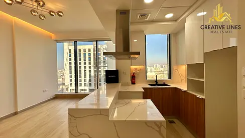Brand New Modern Layout Corner unit Open view