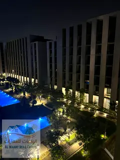Now available: VIP one-bedroom apartment for monthly rent – ​​Sharjah | Aljada area – Areej 