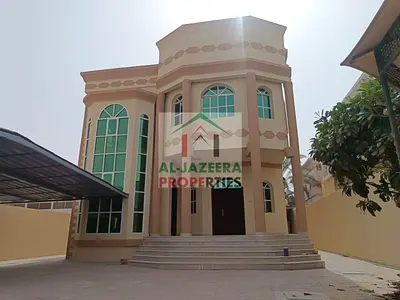 فيلا جاهزة للسكن متاحة للإيجار في عجمان