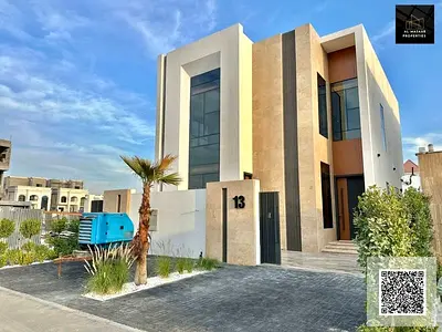 فيلا بسعر شامل رسوم التسجيل والتملك جاهزة للسكن في أرقى مناطق عجمان تملك حر