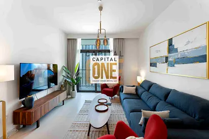 Burj View | Luxury Furnished | High floor