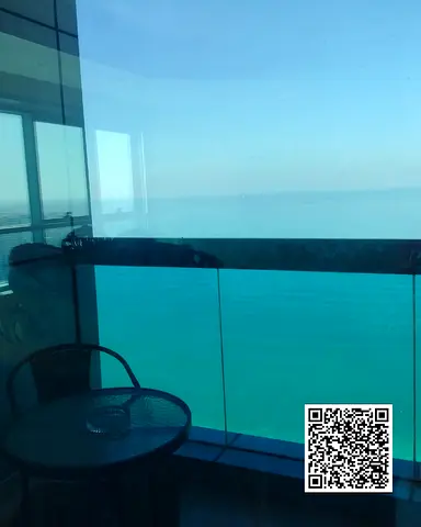 Luxury Fully Furnished 2BHK with Sea View Corniche Tower Yearly Rent