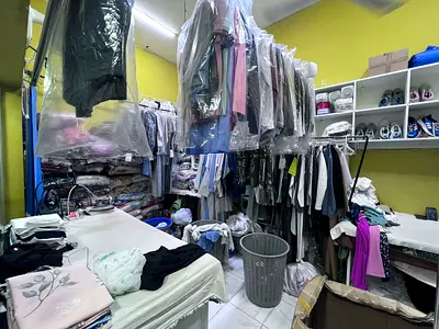 Business OPPORTUNITY!! LUNDRY SHOP AVAILABLE ONLY 15K IN ABU SHAGRA