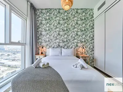 Modern 1-Bedroom Apartment with Stunning Views