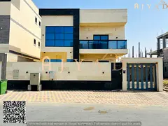 Villa for Sale in Al Zahia | 5 Rooms | Majlis &amp; Lounge | Water, Electricity &amp; AC Included | 