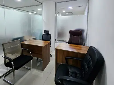 مكاتب فاخرة  | خيارات دفع مرنة | مفروش بالكامل | جاهز للاستخدام