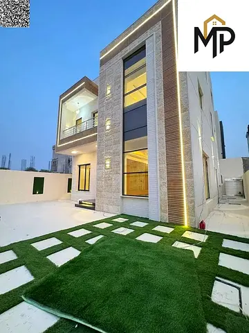 A villa, including registration and ownership fees, ready to move in, close to all services, with luxurious designs.