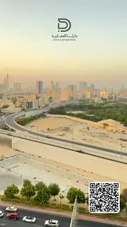 Open view of the palace for only 566,000 dirhams with 2 balconies