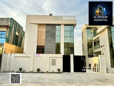 A luxurious villa for sale, combining elegance, comfort, and an ideal location in one of Ajman's most desirable residential areas.