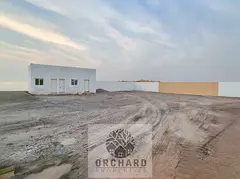 10000 SQFT YARD WITH ROADBASE / ELECTRICITY AVAILABLE 30 KW / 2 ROOMS 1 KITCHEN 1 WASHROOM / RENT 11