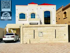 🏡 Villa for sale in Al Muwaihat 1, behind Nesto | Land area 5000 ft² | Built-up area 4300 ft² |