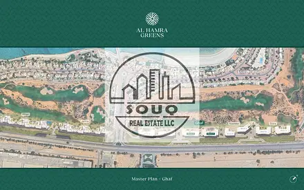 3 BR Golf Course View Apartment at Al Hamra Greens