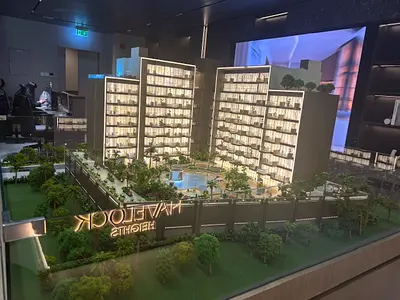 Discovery Gardens Sale Studio Havelock Residences near Metro