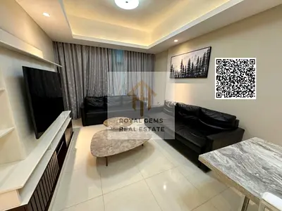 Spacious 2-Bedroom Furnished Apartment for Family Living in Gulfa Towers