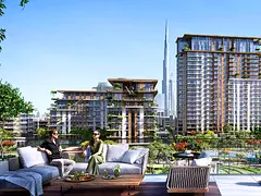 CENTRAL PARK + BURJ KHALIFA VIEW | 3BR + MAID ROOM | RESALE