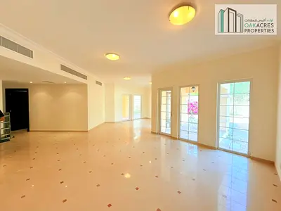 Spacious 4 Bedroom with Maids room Villa l Private Garden
