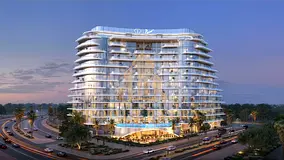 Branded by FASHION TV | Fully Furnished | Beachfront Living | No Commission