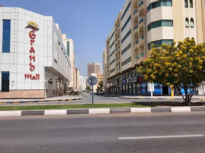 1 WEAK OFFER ONLY 24K 1 CHEQ 29K 4/6 CHEQS 1 MONTH FREE 1 BR HALL APARTMENT ONLY FOR FAMILIES BESIDE GRAND MOLL MAIN ETISALAT MUSALLA AL GHARB STATION