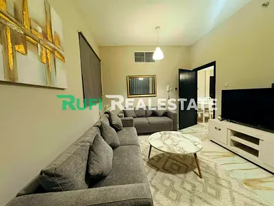 Specious & well-furnished 1 BHK available icluding bills in a new building