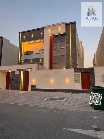 **موقع استراتيجي بالقرب من كافة الخدمات 🏠 موقع مميز فيلا مودرن تكيف مركزي  وحوش داخلي  مقابل ازهي وابراج الإمارات ومحمد بن زايد 🔥 وتشطيب عالي الجودةقابل  للتفاوض ومساحة واسعة 🔥        🔹 **سهولة الوصول