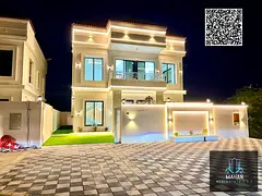 For sale: A luxurious classic-style villa located in one of Ajman’s most prestigious areas — Al 