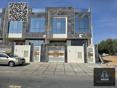Modern 4 Master Bedroom Townhouse Including Registration Fees – Stone Finish – Premium Quality – Al Helio 2, Ajman
