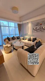 A great opportunity to own a spacious 1-bedroom apartment in Gulfa Towers, featuring a smart layout