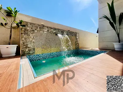 فيلا بسعر مناسب مع مسبح في ارقى مناطق عجمان . تملك حر لجميع الجنسيات