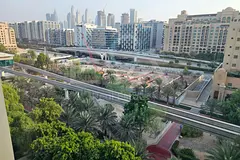 High Floor | Vacant | Close to Nakheel Mall