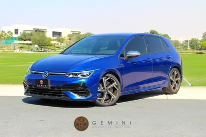 VW `Volkswagen Golf R 4MOTION 2023 GCC with WARRANTY