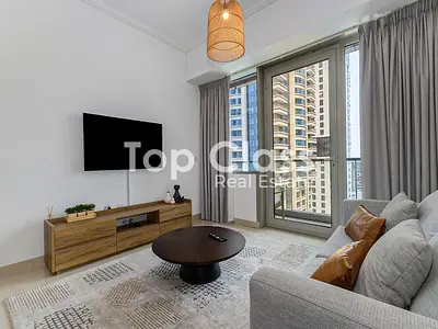 Fully Furnished | Modern Living | High floor