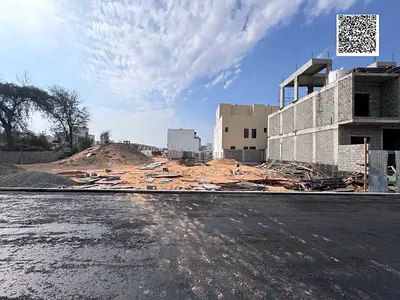 قطعه ارض تاون هاوس للبيع بعجمان منطقه الحليو2 شامل رسوم التسجيل.سكني فلل.مساحه.1722ق شارع قار.تملك حر لجميع الجنسيات موقع مميز جدا سهل المدخل والمخرج
