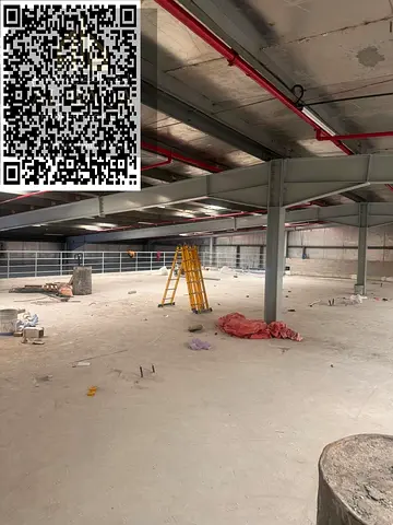 مستودع للإيجار في منطقة الجرف الصناعية بعجمان