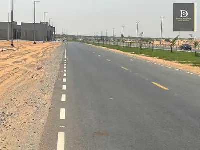 للبيع فى الشارقة  منطقة مشروع الرحمانية  ارض