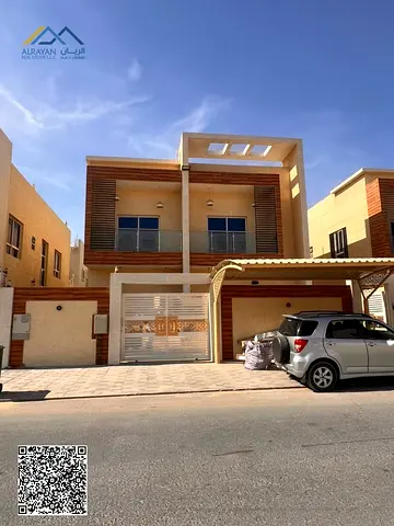 فيلا فاخره للايجار ف ارقي مناطق ب عجمان تاني ساكن
