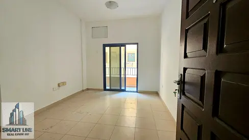 15 Days Free : Huge 1 BHK with Balcony and Spacious Living Hall Family Building