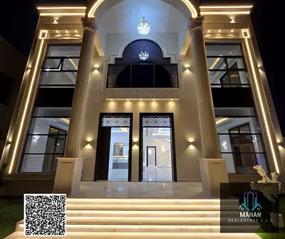 🏡 Luxury Corner Villas for Sale – Azhi Project, Ajman
