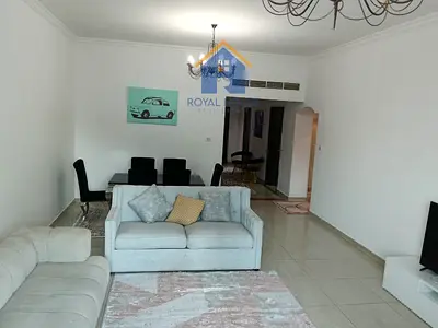 2 غرف نوم وصاله في التعاون برج البرج 800 ألف درهم