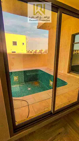 villa with 4 bedrooms + swimming pool+ roof