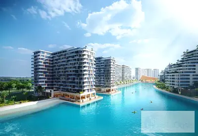 شقة غرفة وصالة للبيع في Azizi Venice | ٧٠١ قدم مربع | إطلالة كاملة على اللاجون | صفقة مستعجلة (أقل من سعر السوق)