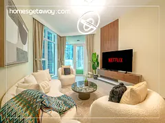 Available from Aug 10 | Lux 2BR in Business bay
