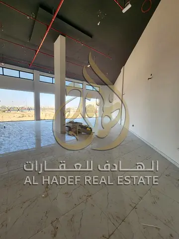 🔥 للإيجار محل تجاري في الصجعة – الشارقة | PRIME COMMERCIAL SHOP FOR RENT IN SAJAAH – SHARJAH 🔥