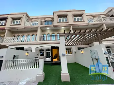 For sale, a furnished townhouse with excellent space and modern design.