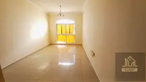 Spacious 1bhk with 2 bathrooms balcony only in 33k al mahatah park sharjah
