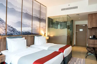 High Floor | Prime Location | Furnished Apartment
