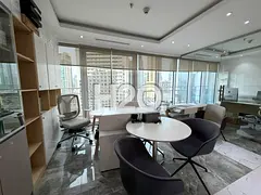 Burj Views | Bright Office | Partitioned