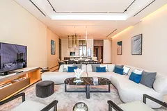 Fully Furnished | Dubai Eye &amp; SEA View | High floor